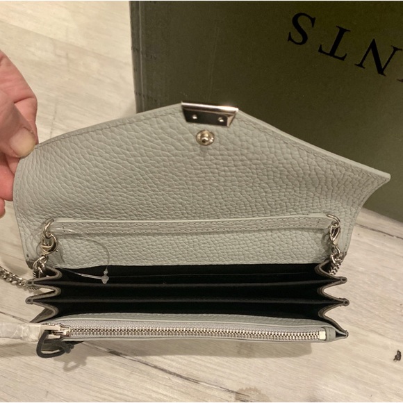 AllSaints Captain Wallet on Strap brand New - Picture 7 of 9